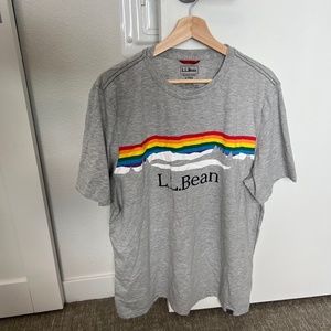 LLBean Pride Mountain shirt